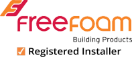 Freefoam Registered Installer logo