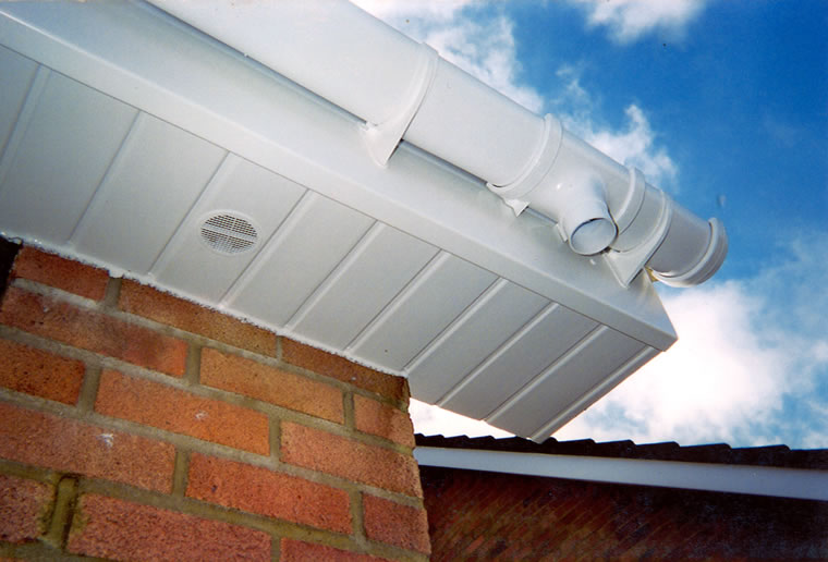 Roofline installation by JDN Plasics, Leicestershire